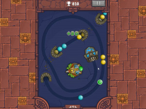 Игра Зума Тотемия: Проклятые Шарики (Totemia: Cursed Marbles) — играть онлайн бесплатно (изображение №4)