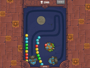 Игра Зума Тотемия: Проклятые Шарики (Totemia: Cursed Marbles) — играть онлайн бесплатно (изображение №5)