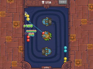 Игра Зума Тотемия: Проклятые Шарики (Totemia: Cursed Marbles) — играть онлайн бесплатно (изображение №6)