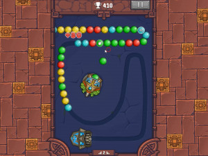 Игра Зума Тотемия: Проклятые Шарики (Totemia: Cursed Marbles) — играть онлайн бесплатно (изображение №7)