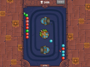 Игра Зума Тотемия: Проклятые Шарики (Totemia: Cursed Marbles) — играть онлайн бесплатно (изображение №8)