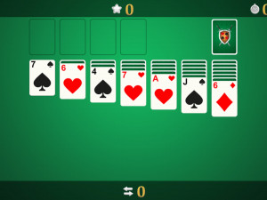 Игра Пасьянс Клондайк (Solitaire Klondike) — играть онлайн бесплатно (изображение №2)