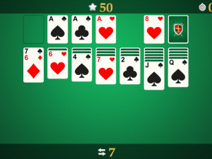 Игра Пасьянс Клондайк (Solitaire Klondike) — играть онлайн бесплатно (изображение №3)