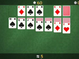 Игра Пасьянс Клондайк (Solitaire Klondike) — играть онлайн бесплатно (изображение №4)