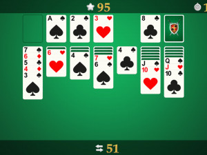 Игра Пасьянс Клондайк (Solitaire Klondike) — играть онлайн бесплатно (изображение №5)