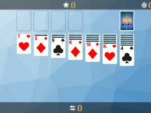Игра Пасьянс Клондайк (Solitaire Klondike) — играть онлайн бесплатно (изображение №6)