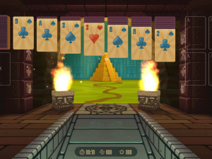 Игра 3D Пасьянс (3D Solitaire) — играть онлайн бесплатно (изображение №2)