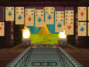 Игра 3D Пасьянс (3D Solitaire) — играть онлайн бесплатно (изображение №5)