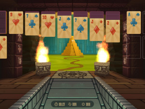 Игра 3D Пасьянс (3D Solitaire) — играть онлайн бесплатно (изображение №6)
