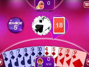 Игра Джин Рамми Плюс (Gin Rummy Plus) — играть онлайн бесплатно (изображение №7)