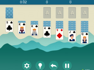 Игра Легенда Пасьянса (Solitaire Legend) — играть онлайн бесплатно (изображение №9)