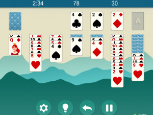 Игра Легенда Пасьянса (Solitaire Legend) — играть онлайн бесплатно (изображение №8)