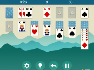 Игра Легенда Пасьянса (Solitaire Legend) — играть онлайн бесплатно (изображение №7)