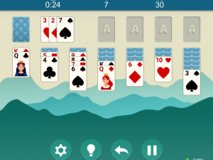 Игра Легенда Пасьянса (Solitaire Legend) — играть онлайн бесплатно (изображение №6)