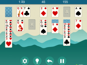 Игра Легенда Пасьянса (Solitaire Legend) — играть онлайн бесплатно (изображение №5)