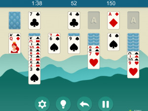 Игра Легенда Пасьянса (Solitaire Legend) — играть онлайн бесплатно (изображение №4)