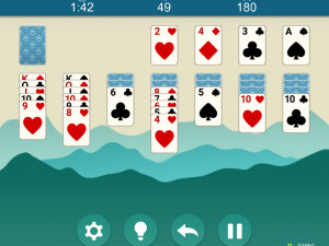 Игра Легенда Пасьянса (Solitaire Legend) — играть онлайн бесплатно (изображение №3)
