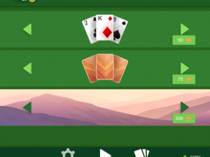 Игра Легенда Пасьянса (Solitaire Legend) — играть онлайн бесплатно (изображение №10)