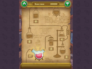 Игра Лаборатория Алхимика: Три в ряд (Alchemist Lab) — играть онлайн бесплатно (изображение №7)