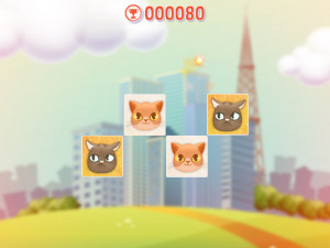 Игра Котенок Матч (Kitten Match) — играть онлайн бесплатно (изображение №2)