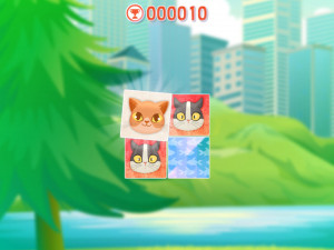 Игра Котенок Матч (Kitten Match) — играть онлайн бесплатно (изображение №4)
