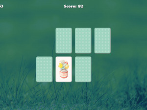 Игра Пасхальный Карточный Матч (Easter Card Match) — играть онлайн бесплатно (изображение №3)