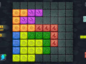 Игра Блоки Элементов (Element Blocks) — играть онлайн бесплатно (изображение №10)