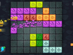 Игра Блоки Элементов (Element Blocks) — играть онлайн бесплатно (изображение №9)