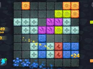 Игра Блоки Элементов (Element Blocks) — играть онлайн бесплатно (изображение №8)