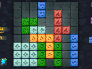 Игра Блоки Элементов (Element Blocks) — играть онлайн бесплатно (изображение №7)