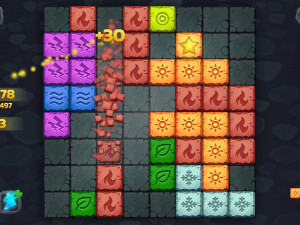 Игра Блоки Элементов (Element Blocks) — играть онлайн бесплатно (изображение №5)