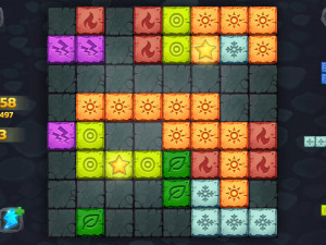 Игра Блоки Элементов (Element Blocks) — играть онлайн бесплатно (изображение №4)