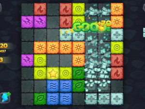 Игра Блоки Элементов (Element Blocks) — играть онлайн бесплатно (изображение №3)