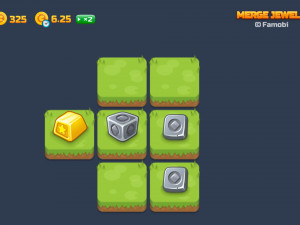 Игра Слияние Драгоценных Камней (Merge Jewels) — играть онлайн бесплатно (изображение №4)