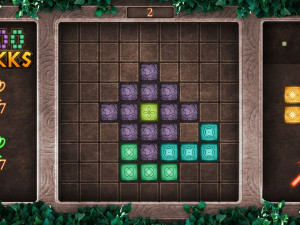 Игра 1000 блоков (1000 Blocks) — играть онлайн бесплатно (изображение №2)