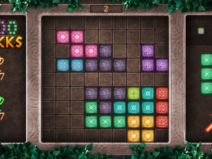 Игра 1000 блоков (1000 Blocks) — играть онлайн бесплатно (изображение №3)