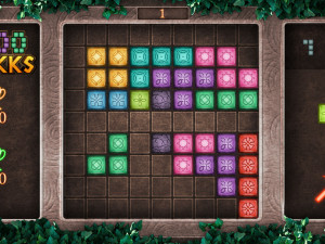 Игра 1000 блоков (1000 Blocks) — играть онлайн бесплатно (изображение №4)