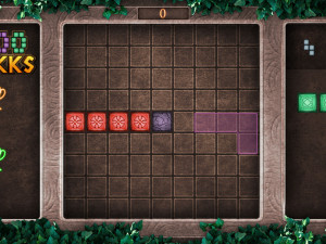 Игра 1000 блоков (1000 Blocks) — играть онлайн бесплатно (изображение №6)