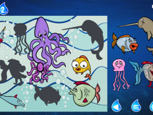 Игра Пазл Море (Kids Puzzle Sea) — играть онлайн бесплатно (изображение №2)