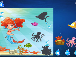 Игра Пазл Море (Kids Puzzle Sea) — играть онлайн бесплатно (изображение №3)