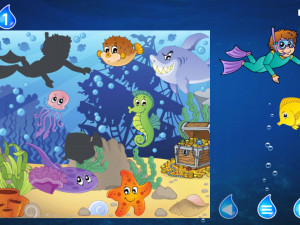 Игра Пазл Море (Kids Puzzle Sea) — играть онлайн бесплатно (изображение №5)