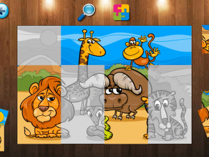 Игра Детский Пазл с Животными (Kids Block Puzzle) — играть онлайн бесплатно (изображение №2)