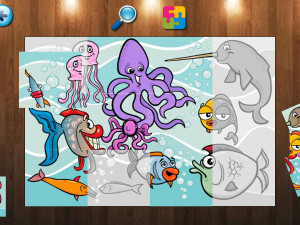 Игра Детский Пазл с Животными (Kids Block Puzzle) — играть онлайн бесплатно (изображение №3)