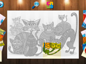 Игра Детский Пазл с Животными (Kids Block Puzzle) — играть онлайн бесплатно (изображение №6)