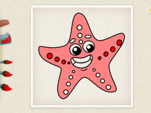 Игра Детская раскраска 2 (Kids Color Book 2) — играть онлайн бесплатно (изображение №2)