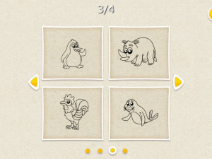 Игра Детская раскраска 2 (Kids Color Book 2) — играть онлайн бесплатно (изображение №5)