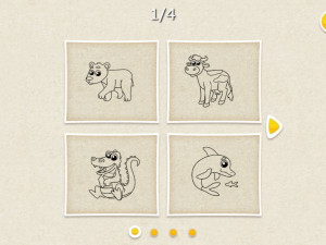 Игра Детская раскраска 2 (Kids Color Book 2) — играть онлайн бесплатно (изображение №7)