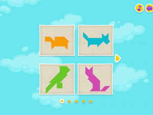 Игра Детский Танграм (Kids Tangram) — играть онлайн бесплатно (изображение №2)