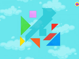 Игра Детский Танграм (Kids Tangram) — играть онлайн бесплатно (изображение №8)