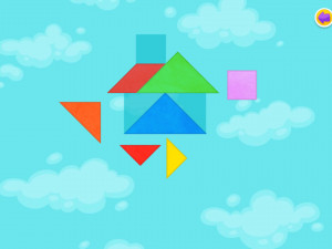 Игра Детский Танграм (Kids Tangram) — играть онлайн бесплатно (изображение №3)